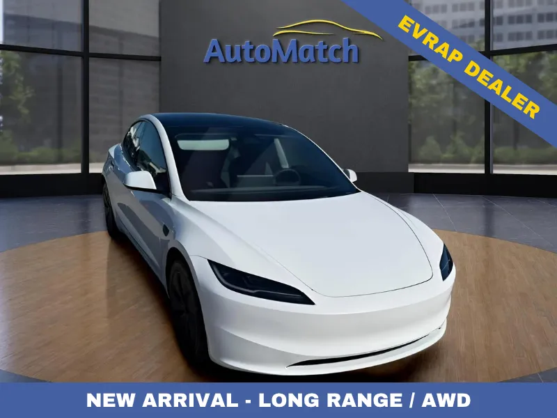 White 2024 Tesla Model 3 Long Range for sale in Orem, UT
