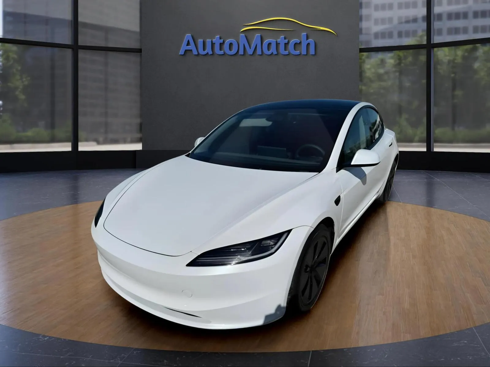 Another view of 2024 Tesla Model 3 Long Range for sale in Orem, UT at AutoMatch