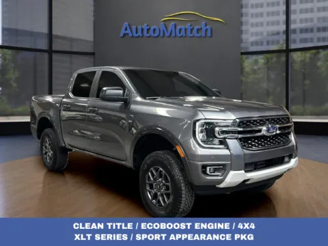 Gray 2024 Ford Ranger XLT for sale in Orem, UT