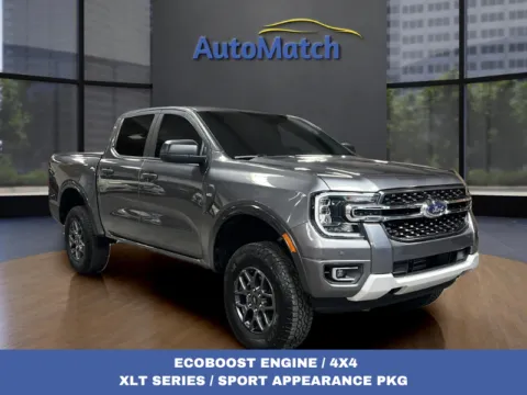 Gray 2024 Ford Ranger XLT for sale in Orem, UT