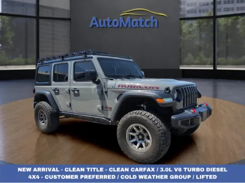 Gray 2023 Jeep Wrangler Rubicon for sale in Orem, UT