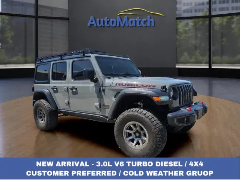 Gray 2023 Jeep Wrangler Rubicon for sale in Orem, UT