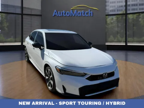White 2025 Honda Civic Hybrid Sport Touring for sale in Orem, UT