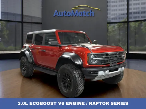 Red 2024 Ford Bronco Raptor for sale in Orem, UT