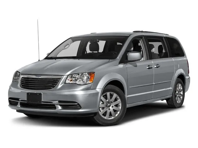 White 2016 Chrysler Town and Country Touring for sale in Orem, UT