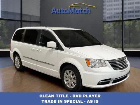 White 2016 Chrysler Town and Country Touring for sale in Orem, UT
