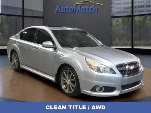 Silver 2014 Subaru Legacy 2.5i Sport for sale in Orem, UT
