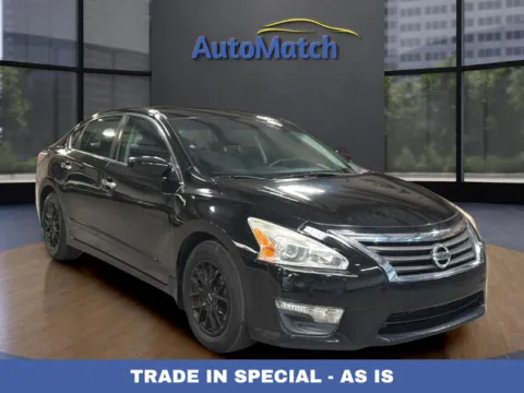 Black 2015 Nissan Altima 2.5 S for sale in Orem, UT