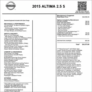 Photos of 2015 Nissan Altima 2.5 S for sale in Orem, UT at AutoMatch