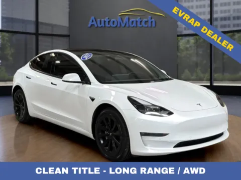 White 2022 Tesla Model 3 Long Range for sale in Orem, UT