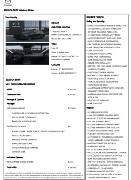 Photos of 2025 Mazda CX-50 2.5 S Preferred for sale in Orem, UT at AutoMatch