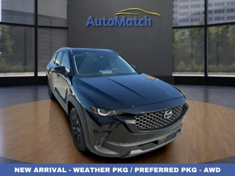Black 2025 Mazda CX-50 2.5 S Preferred for sale in Orem, UT