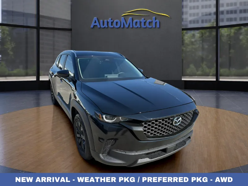 Black 2025 Mazda CX-50 2.5 S Preferred for sale in Orem, UT