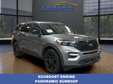 Gray 2023 Ford Explorer ST-Line for sale in Orem, UT