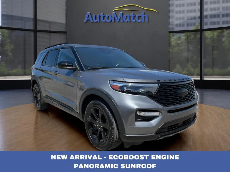 Gray 2023 Ford Explorer ST-Line for sale in Orem, UT