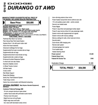 Photos of 2020 Dodge Durango GT for sale in Orem, UT at AutoMatch
