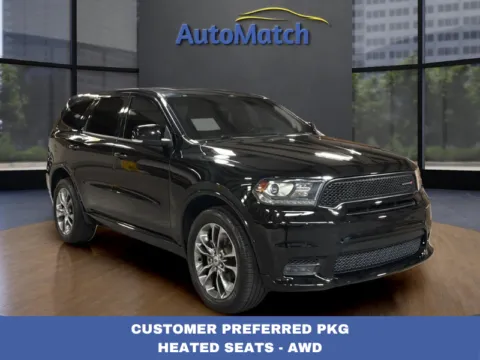 Black 2020 Dodge Durango GT for sale in Orem, UT
