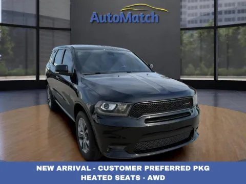 Black 2020 Dodge Durango GT for sale in Orem, UT