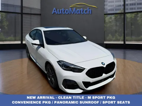 White 2023 BMW 2 Series 228i Gran Coupe for sale in Orem, UT