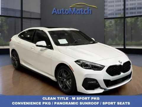 White 2023 BMW 2 Series 228i Gran Coupe for sale in Orem, UT