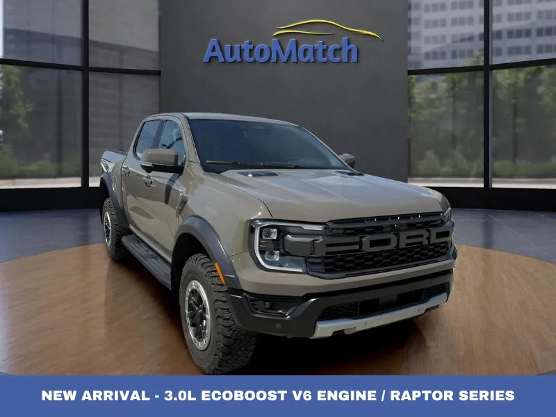 Gray 2025 Ford Ranger Raptor for sale in Orem, UT