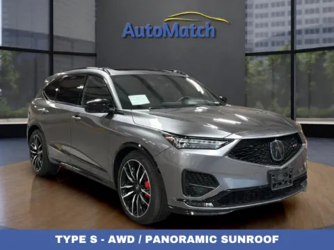 Gray 2024 Acura MDX SH-AWD Type S w/Advance Package for sale in Orem, UT