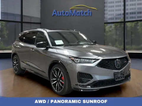 Gray 2024 Acura MDX SH-AWD Type S w/Advance Package for sale in Orem, UT