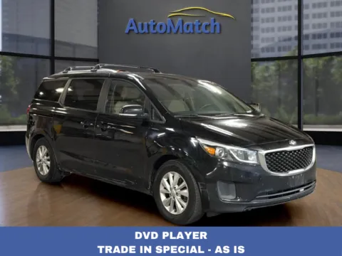Black 2016 Kia Sedona LX for sale in Orem, UT
