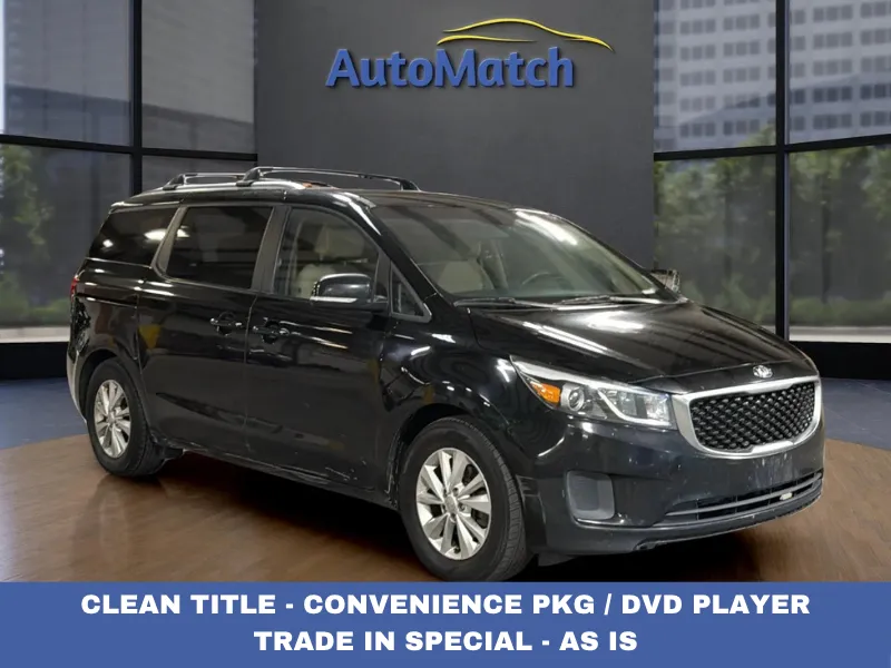 2016 Kia Sedona LX