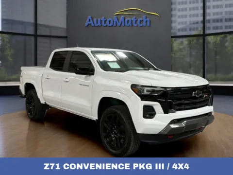 White 2025 Chevrolet Colorado Z71 for sale in Orem, UT