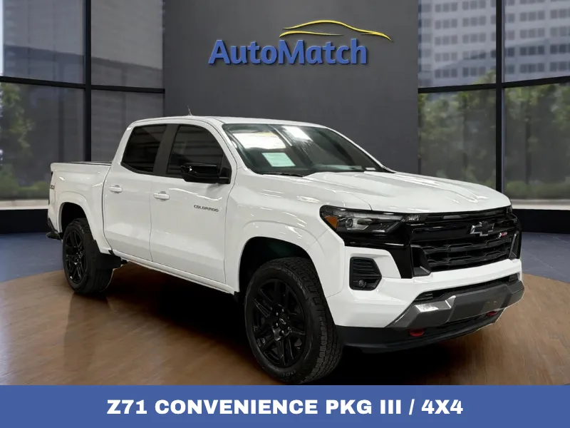 2025 Chevrolet Colorado