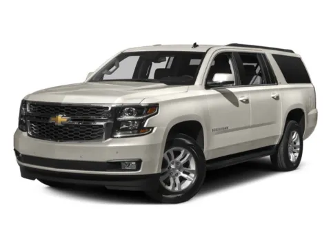 Black 2016 Chevrolet Suburban LT for sale in Orem, UT