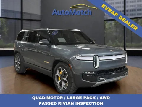Gray 2022 Rivian R1S Launch Edition for sale in Orem, UT