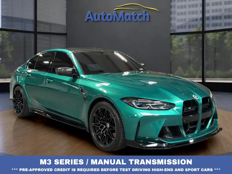 Green 2021 BMW M3 for sale in Orem, UT