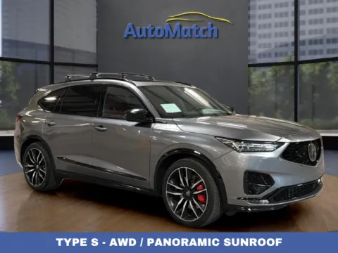 Gray 2022 Acura MDX SH-AWD Type S w/Advance Package for sale in Orem, UT