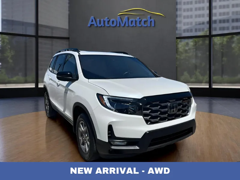 White 2023 Honda Passport TrailSport for sale in Orem, UT