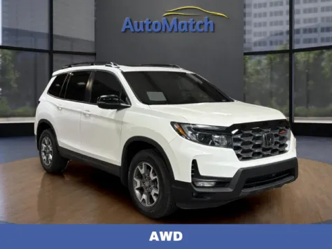 White 2023 Honda Passport TrailSport for sale in Orem, UT