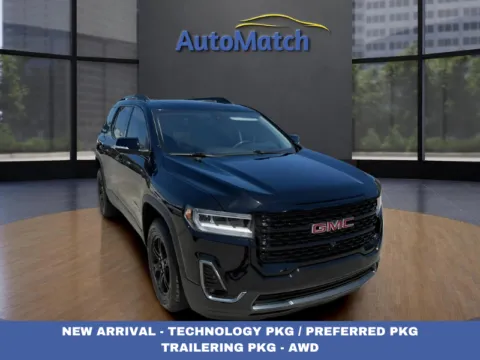 Black 2022 GMC Acadia AT4 for sale in Orem, UT