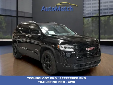 Black 2022 GMC Acadia AT4 for sale in Orem, UT