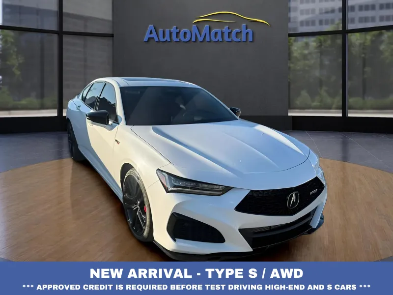 White 2024 Acura TLX SH-AWD Type S for sale in Orem, UT