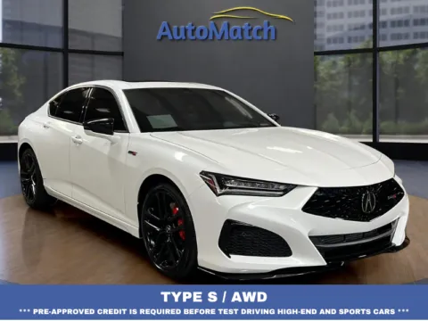 White 2024 Acura TLX SH-AWD Type S for sale in Orem, UT