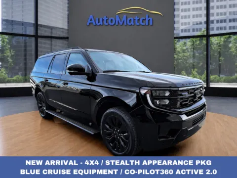 Black 2025 Ford Expedition MAX Platinum for sale in Orem, UT