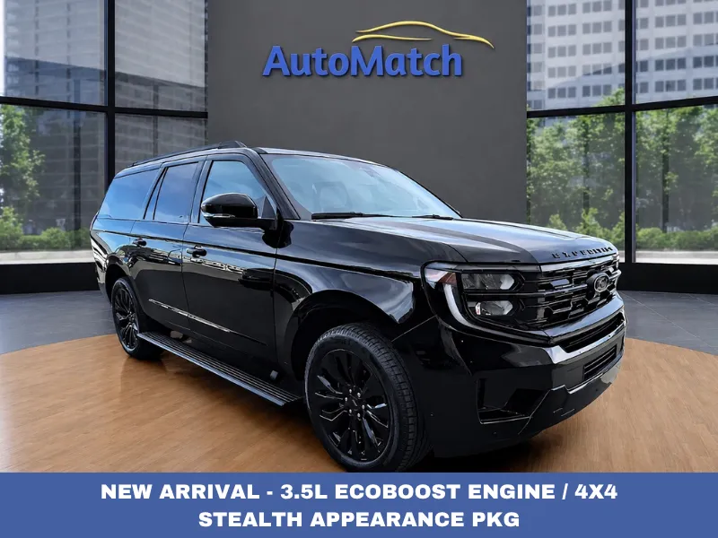 Black 2025 Ford Expedition MAX Platinum for sale in Orem, UT