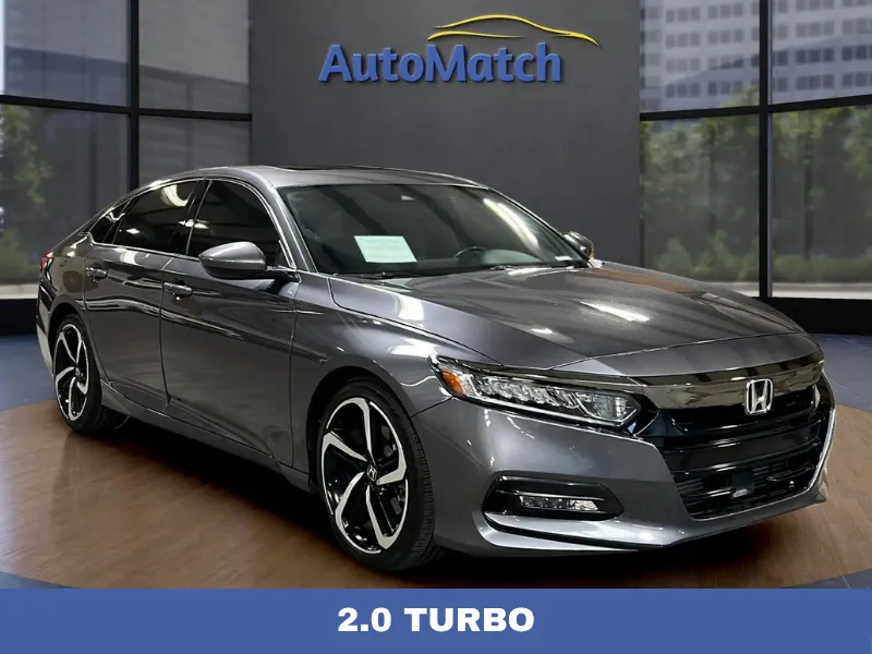 Gray 2019 Honda Accord 2.0T Sport for sale in Orem, UT