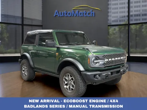 Green 2022 Ford Bronco Badlands Advanced for sale in Orem, UT