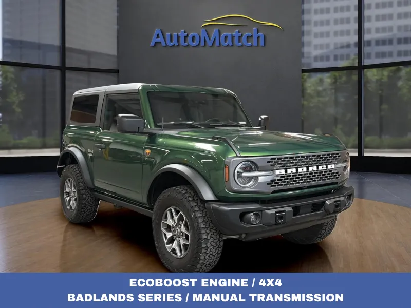 2022 Ford Bronco 2-Door
