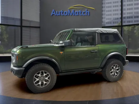 Another view of 2022 Ford Bronco Badlands Advanced for sale in Orem, UT at AutoMatch
