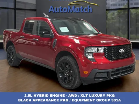 Red 2025 Ford Maverick XLT for sale in Orem, UT