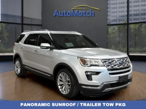 Silver 2019 Ford Explorer Limited for sale in Orem, UT
