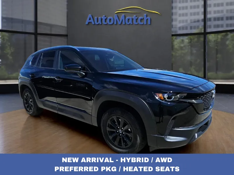 Black 2025 Mazda CX-50 Hybrid Preferred for sale in Orem, UT